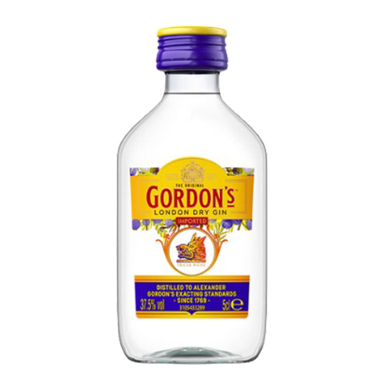 GIN GORDON'S MIGNON 5CL (12 pz)
